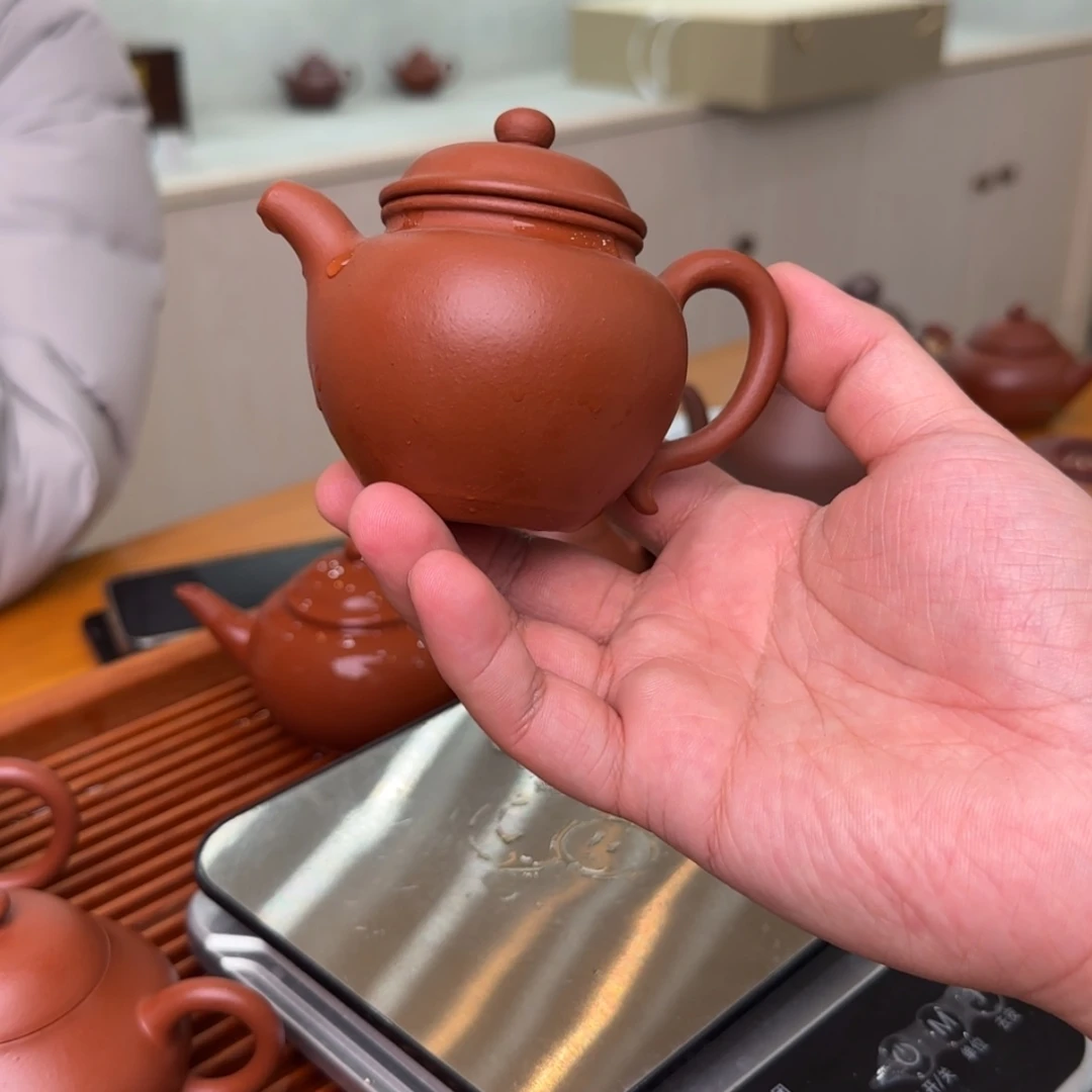 【闪购商品】紫砂茶壶蛋*质