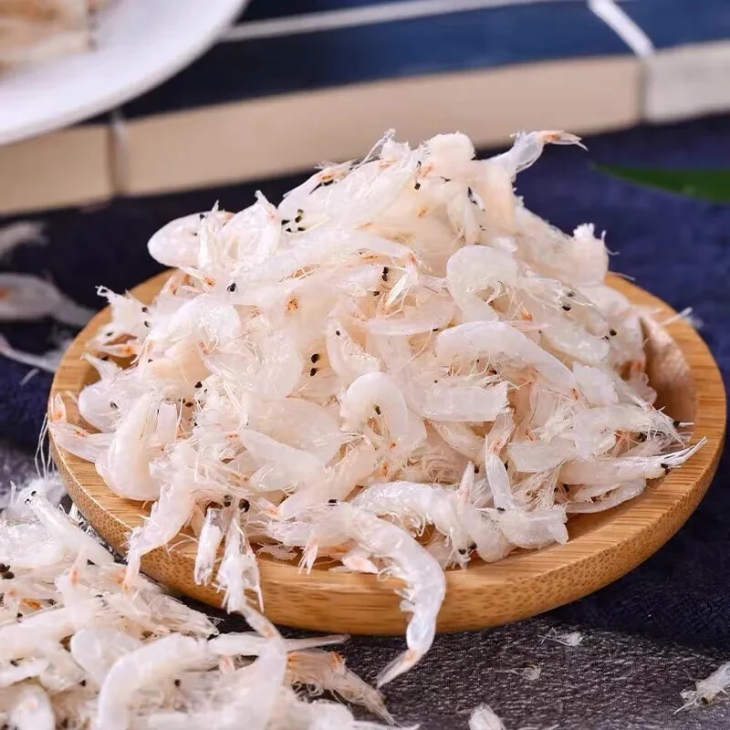 连云港发货 淡干无盐海虾皮30g