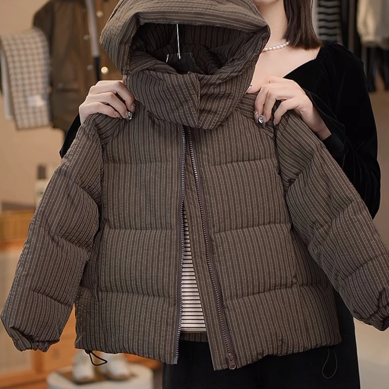 冬季新款男童百搭棉衣加棉加厚款宽松潮流休闲时尚男孩款韩版连帽