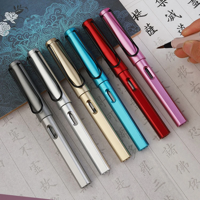 卫庄新小楷软笔钢笔式毛笔狼毫笔头套装初学书法软头