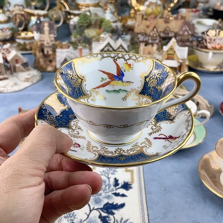瓷器摆件中古欧瓷