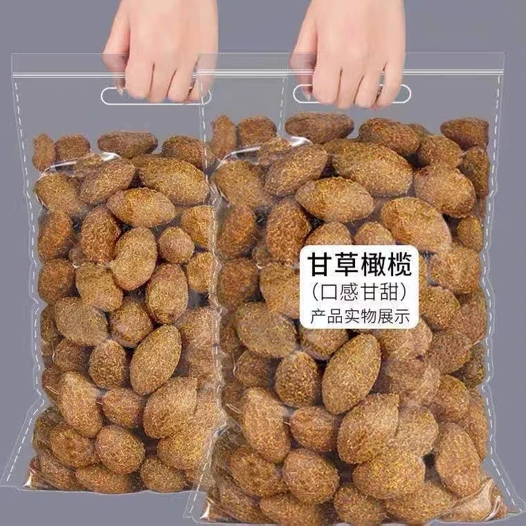 甘草橄榄正宗特产甘草橄榄果脯蜜饯特产营养零食办公室零食推荐