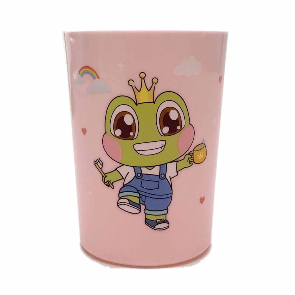 青蛙王子儿童牙杯