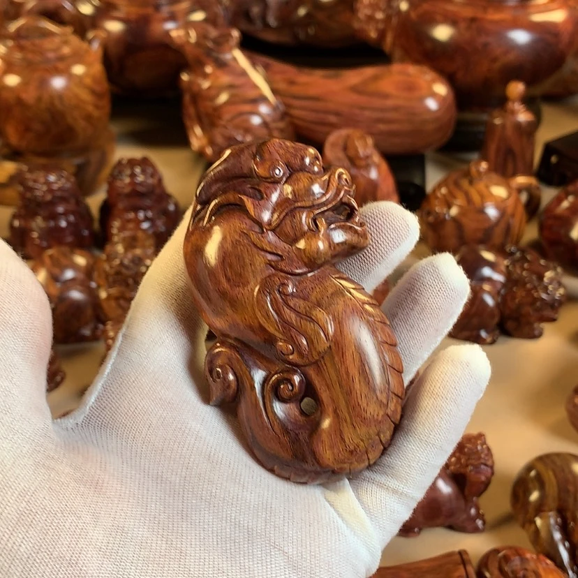 【闪购商品】木头陶*海南黄花梨