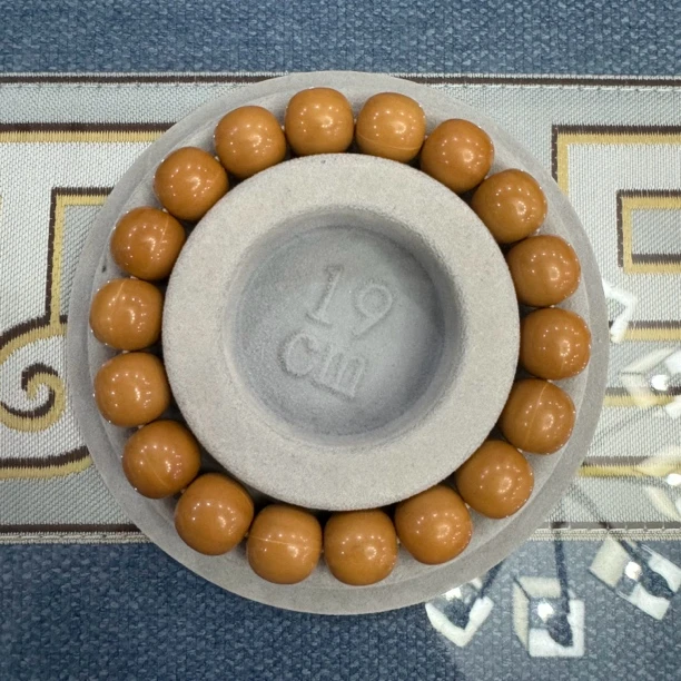 浩茗·全品龙炎极限弧大老型 猴头核桃手串