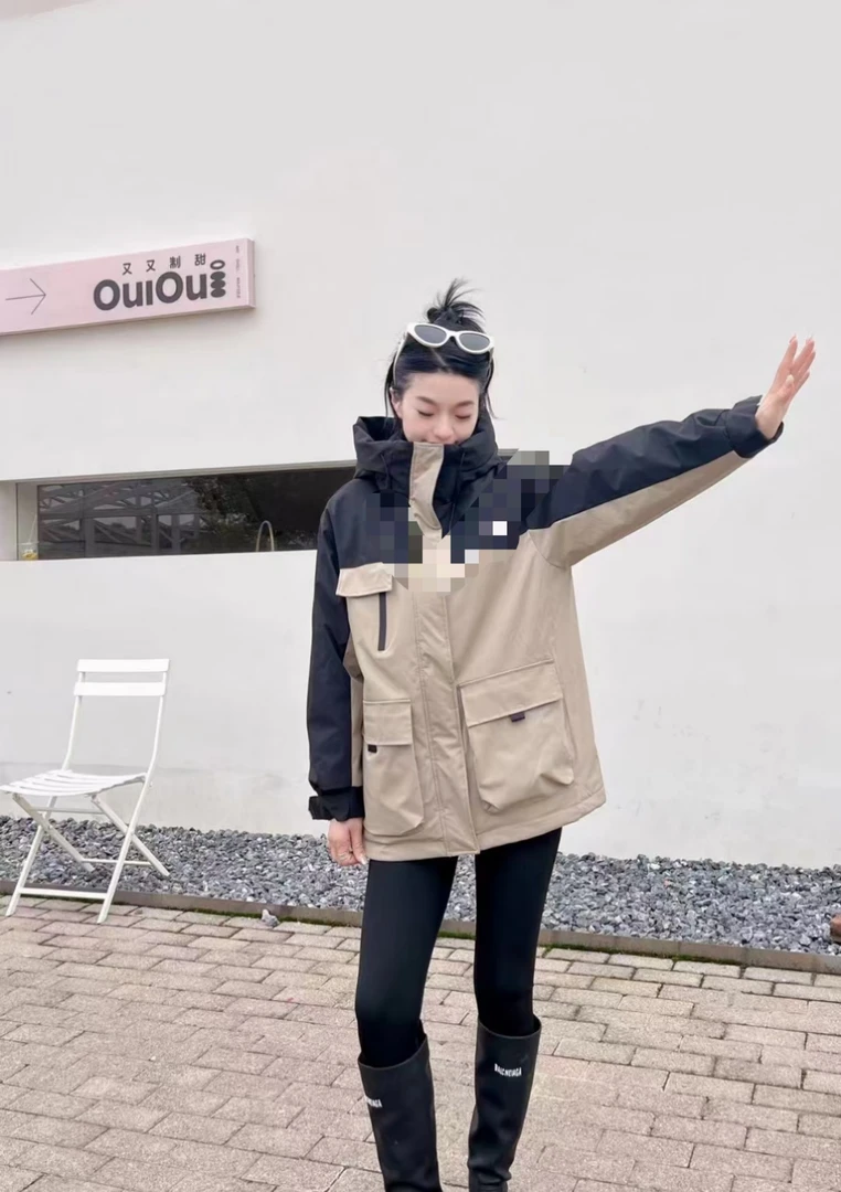 李木子 男女同款羽绒服外套2377