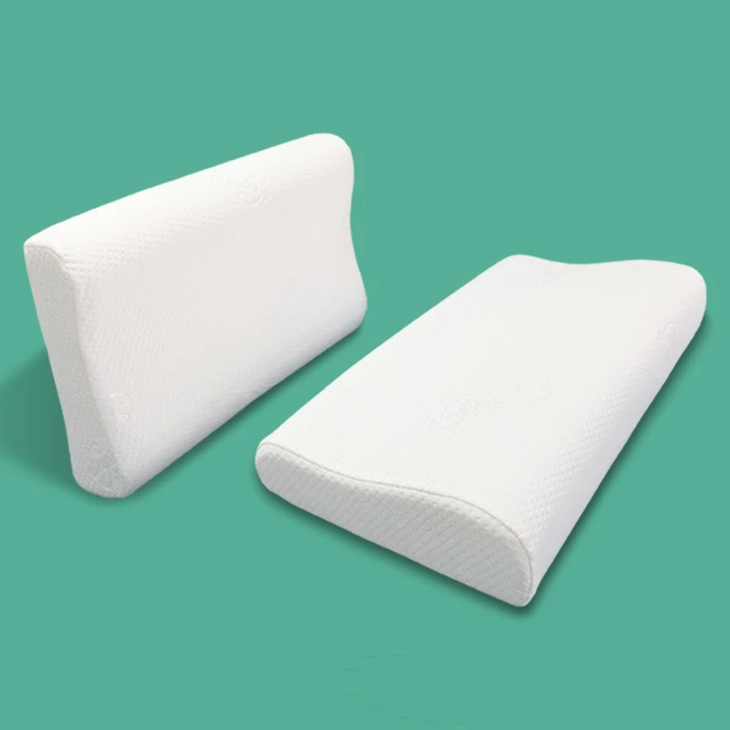 护颈椎助睡眠成人记忆棉枕头单人家用记忆棉定型枕头纯色双人枕