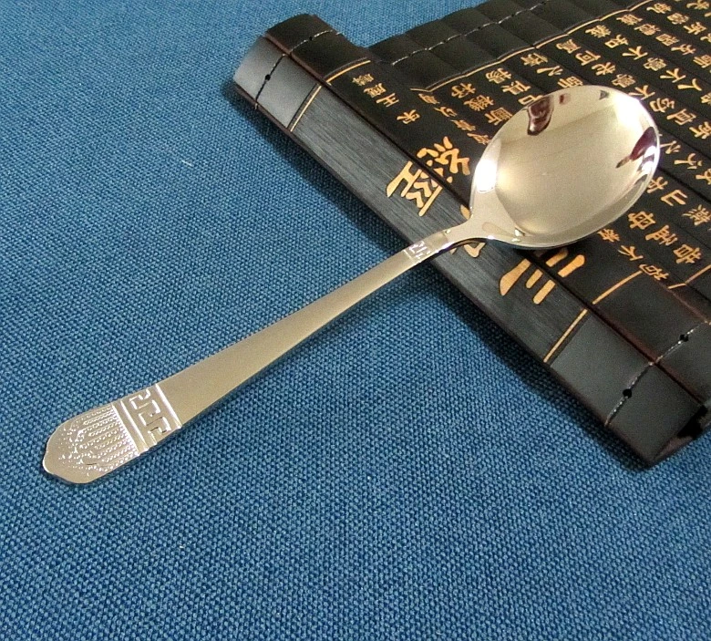 福利品 不锈钢主餐汤勺 西餐勺 吃饭勺 咖啡勺  水果叉