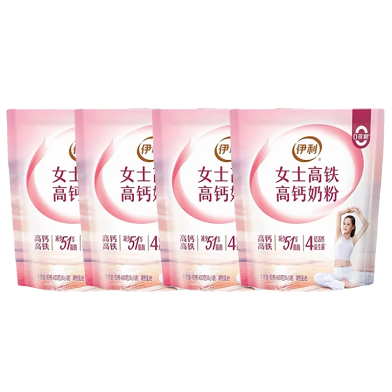 伊利牛奶粉400g×4袋