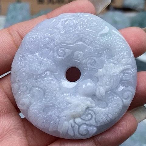 翡翠颈饰未镶嵌福利