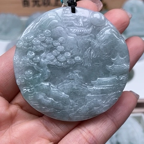 翡翠颈饰未镶嵌福利