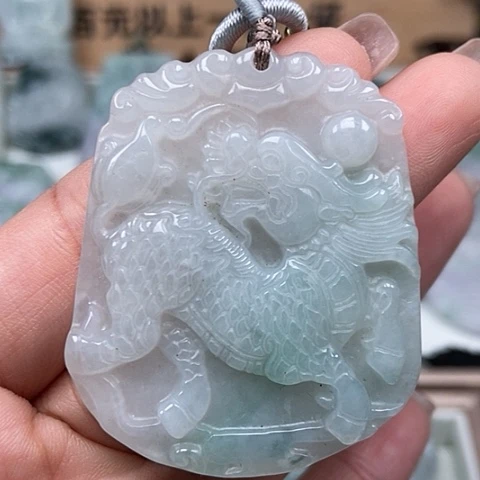 翡翠颈饰未镶嵌福利