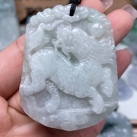 翡翠颈饰未镶嵌福利