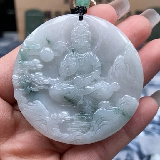 翡翠颈饰未镶嵌福利