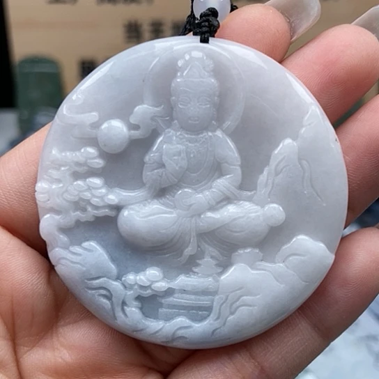 翡翠颈饰未镶嵌福利
