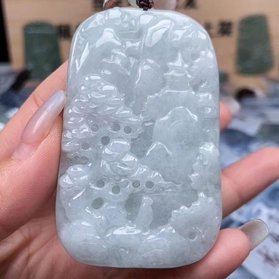 翡翠颈饰未镶嵌福利