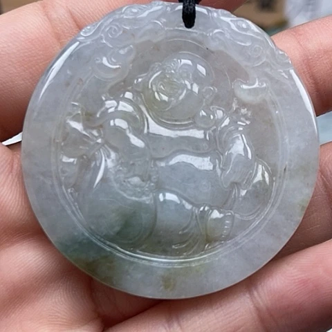 翡翠颈饰未镶嵌福利