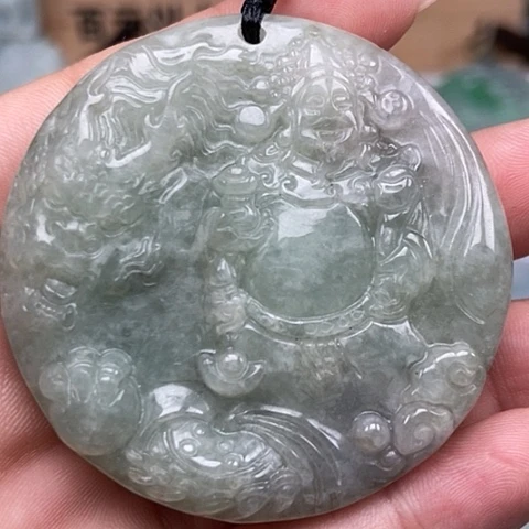 翡翠颈饰未镶嵌福利