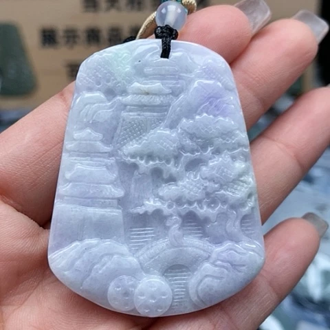 翡翠颈饰未镶嵌福利