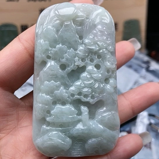 翡翠颈饰未镶嵌福利