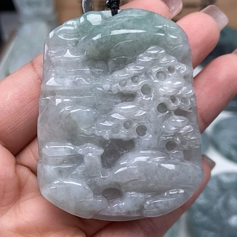 翡翠颈饰未镶嵌福利