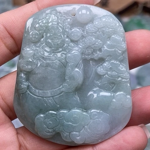 翡翠颈饰未镶嵌福利