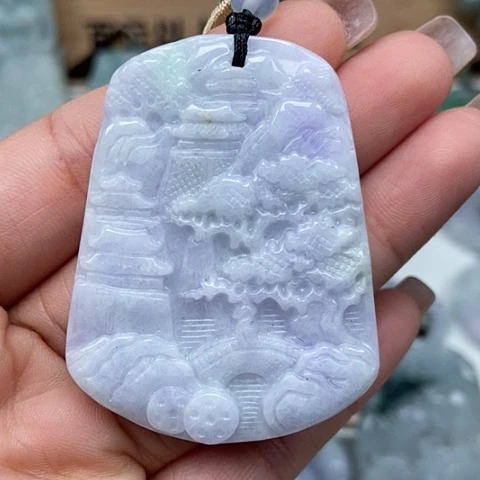 翡翠颈饰未镶嵌福利