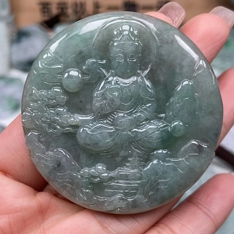 翡翠颈饰未镶嵌福利