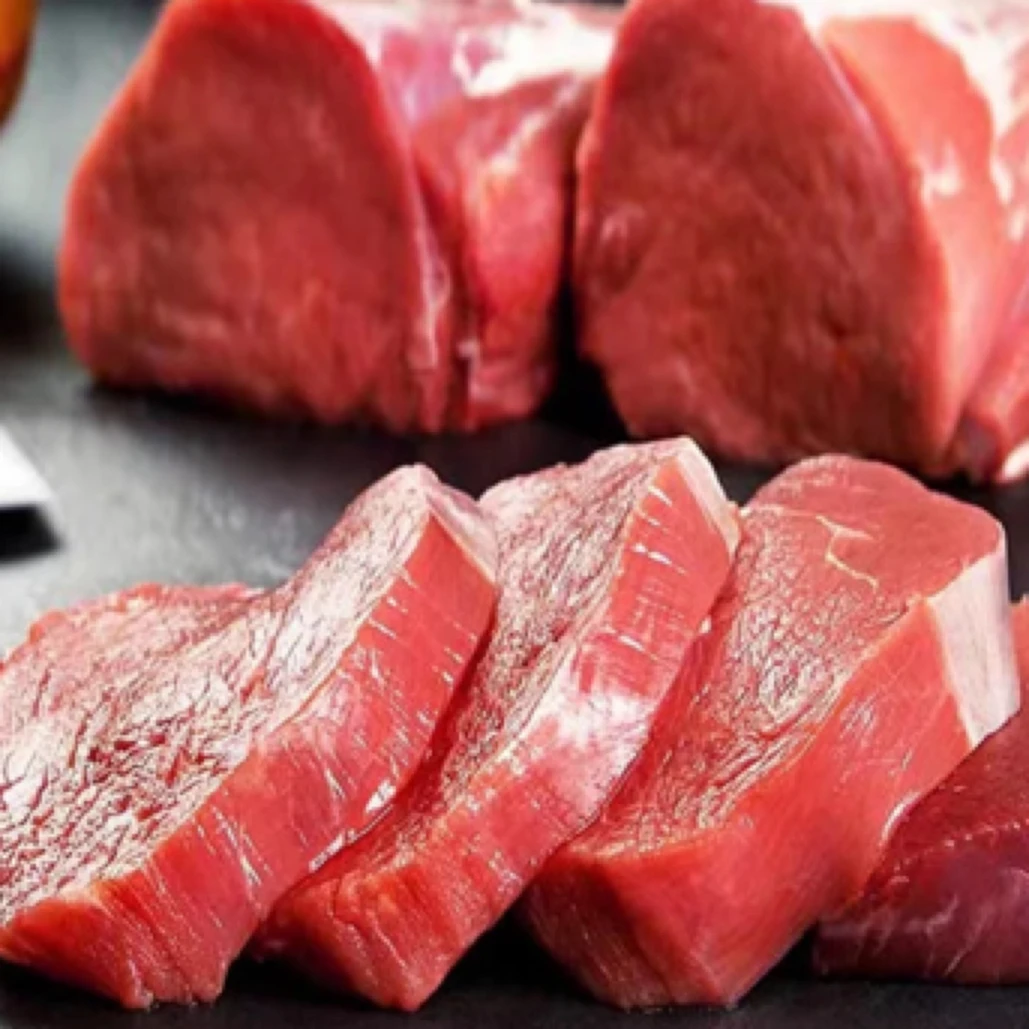 原切牛排【宁夏黄牛肉～黄瓜条】