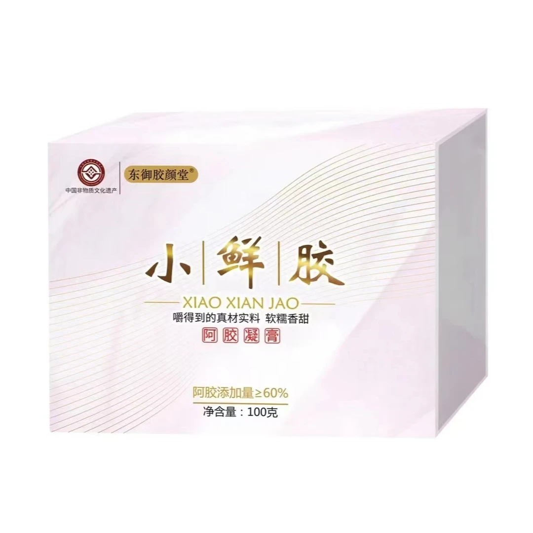 【L】小鲜胶阿胶凝膏100g*6盒 开袋即食