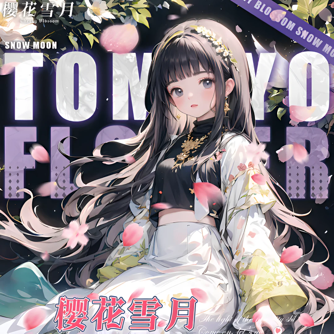 【樱花文创】樱花雪月-魔卡少女樱A5大卡收藏卡片