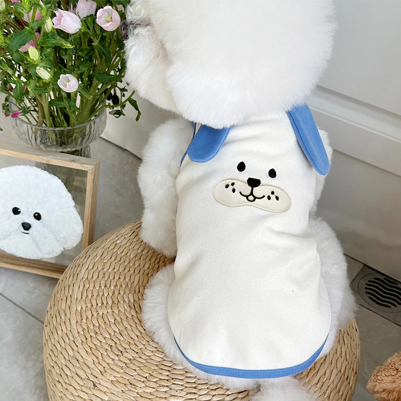 新款宠物服装狗狗衣服约克夏比熊博美泰迪春季背心