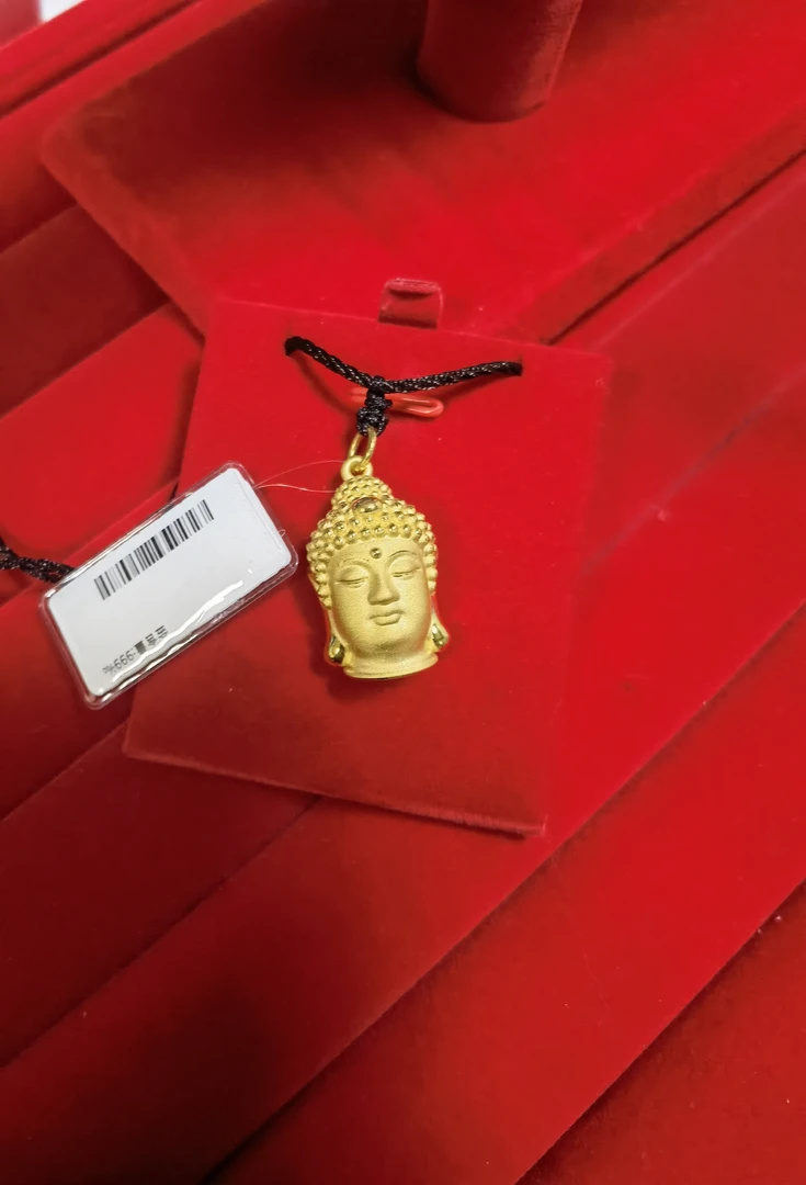 Chow Tai Seng/周大生Chow Tai Seng/周大生佛佑平安佛头吊坠