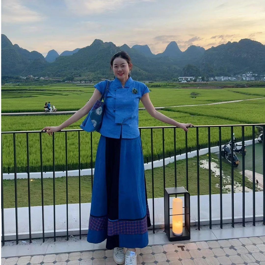 【福利】布依族民族服饰 围兜