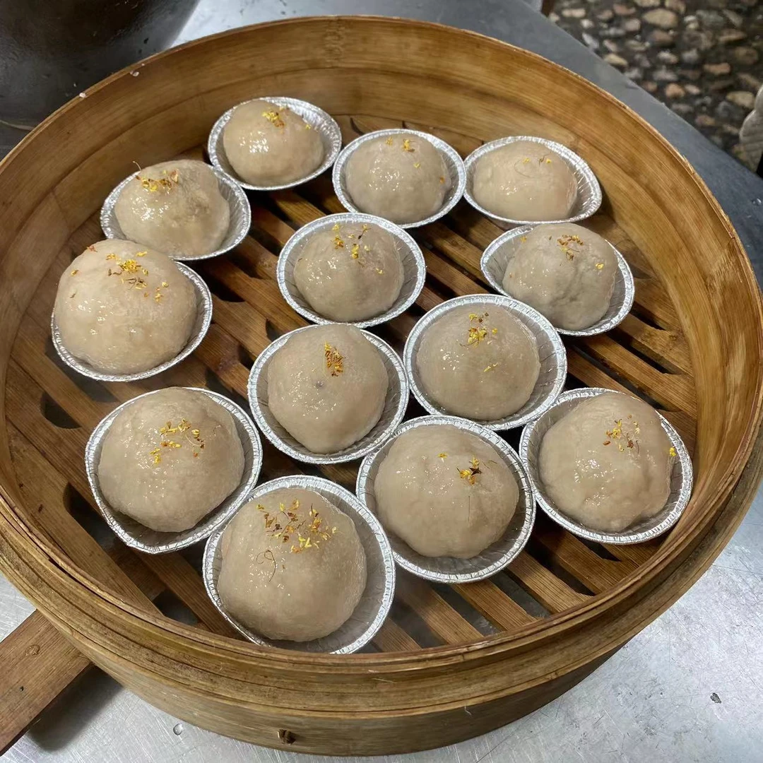 巴河藕圆 湖北名小吃藕圆丸子10个*1包