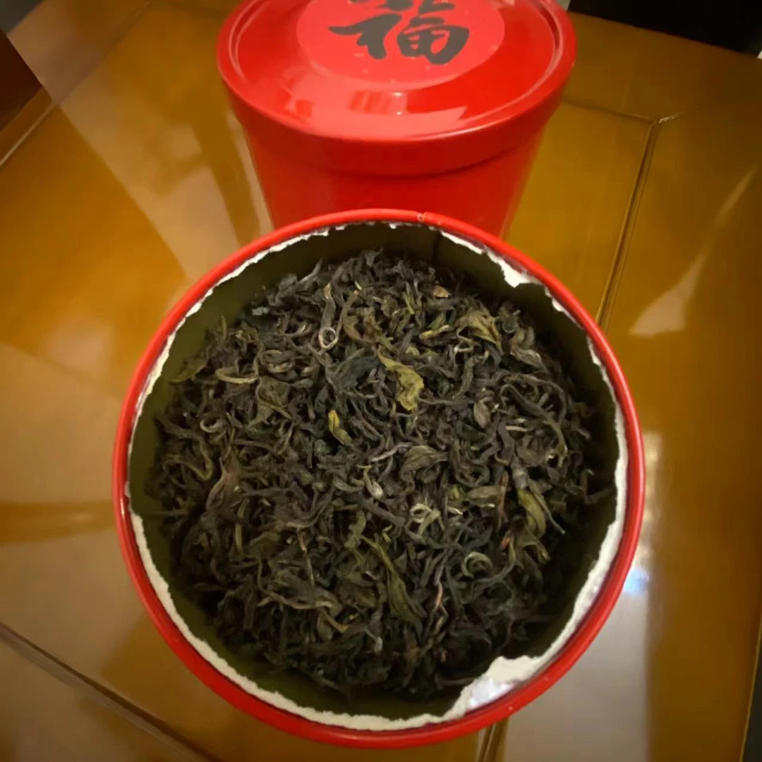 湖北大悟双福山黄茶60g 买一送一