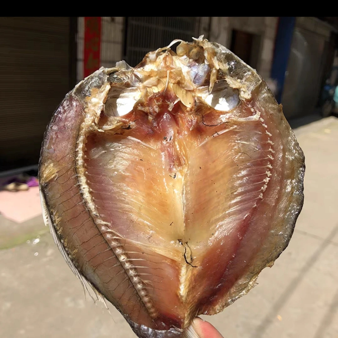 黄冈红安老乡风干鲫鱼500g/6-9条