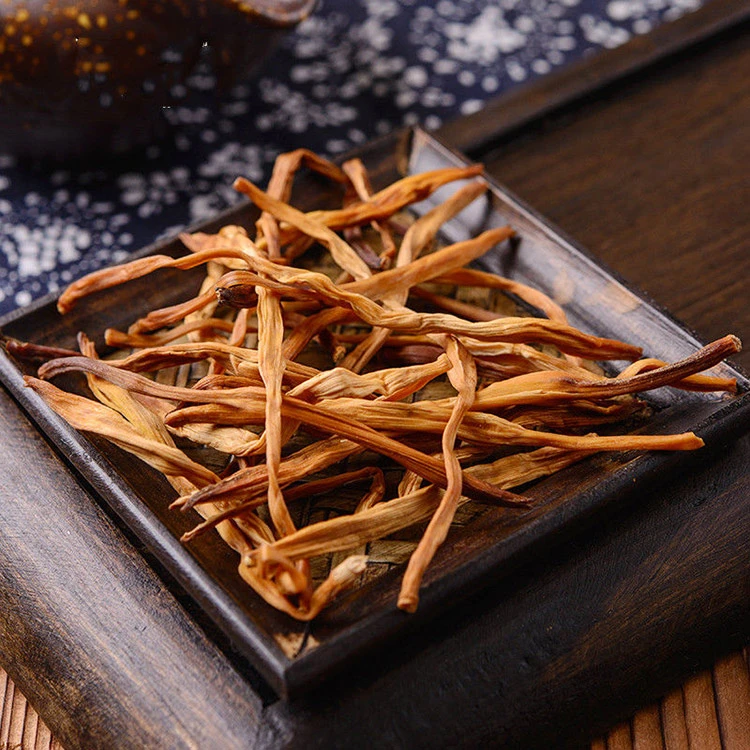 黄冈红安 干黄花菜 500g/袋 老乡干货