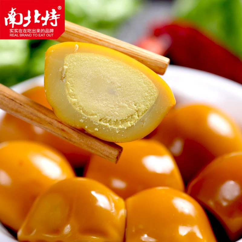 【钜惠60颗】南北特鹌鹑蛋多口味网红爆款解馋卤香零食休闲食品10颗
