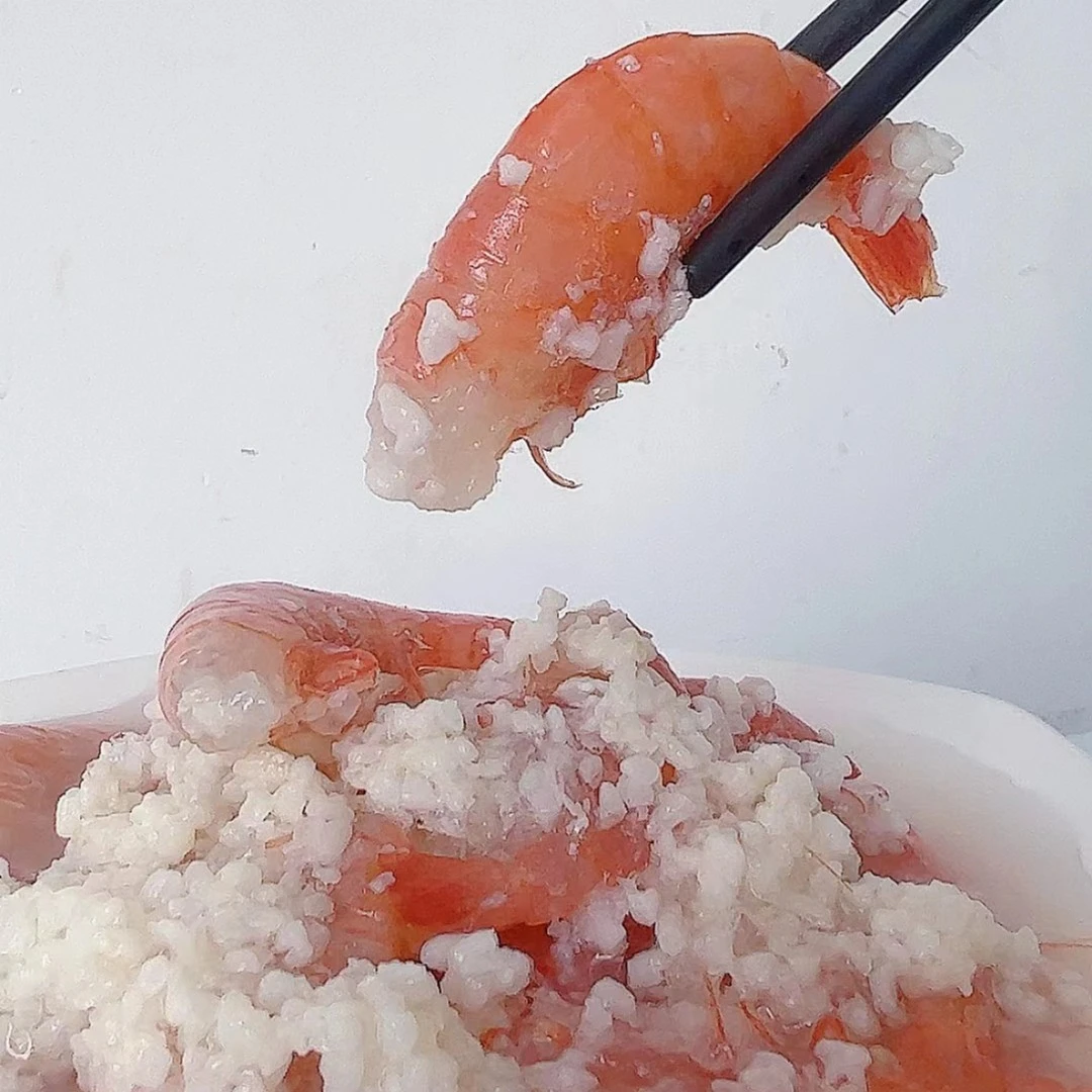 【虾姑姐】舟山特产糟虾酒酿红虾300g/罐