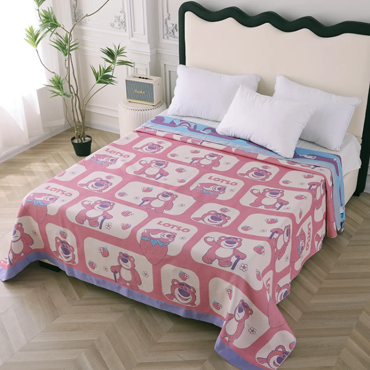 【天丝凉席】200*230软凉席方块LOTSO纱布A类家纺莱赛尔天丝