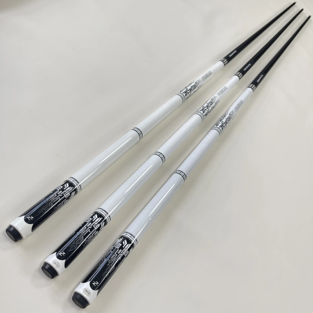 美洲豹同款战臣黑科技碳素台球杆小头杆入门级中美式通用台球杆