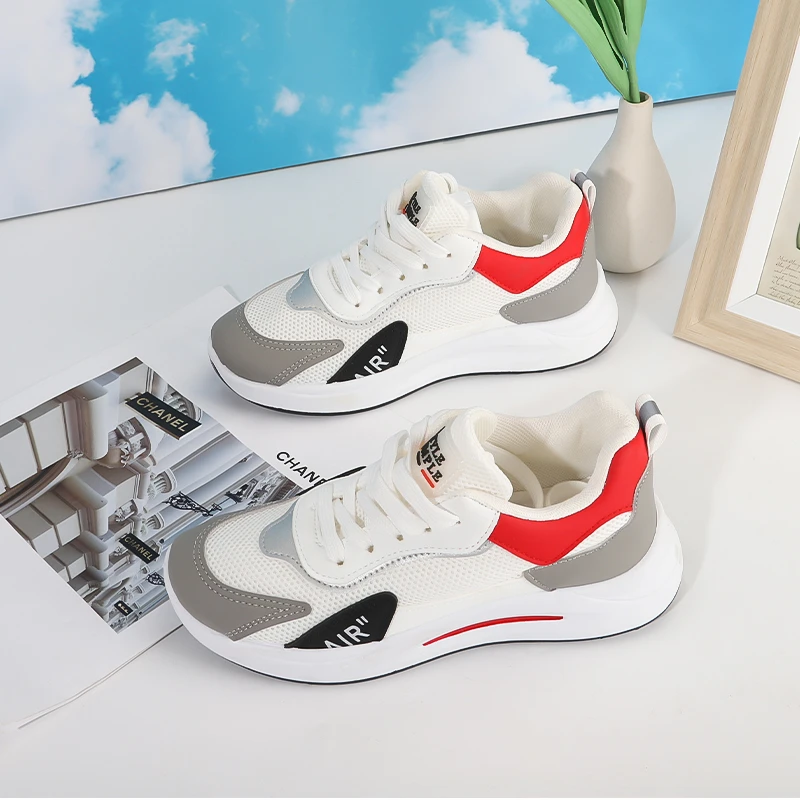 【琳姐专属】男女情侣同款华夫鞋2023春夏秋季款舒适百搭透气