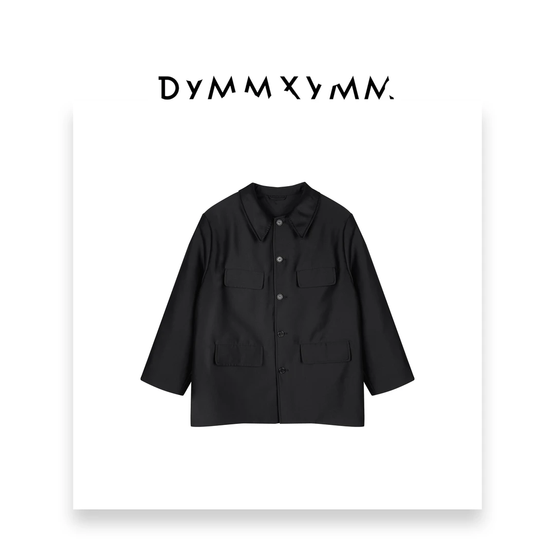 【DYMMXYMM】-马吉拉·极简风轻奢设计师气质百搭时尚外套-61010098