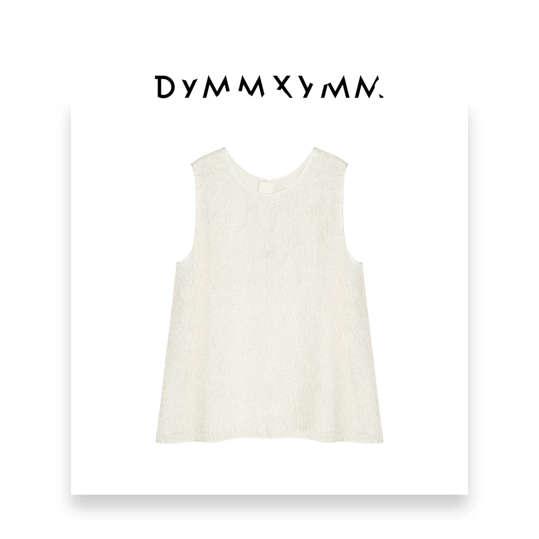 【DYMMXYMM】-春夏新款时尚轻奢气质百搭流丝背心-WSD446