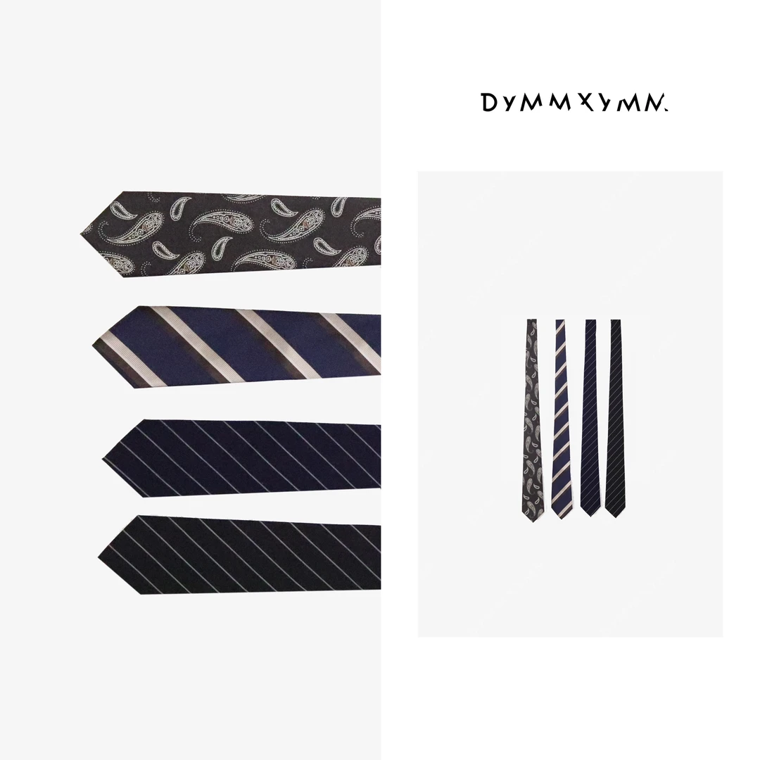 【DYMMXYMM】-主理人推荐时尚搭配领带上衣-XS-1-10