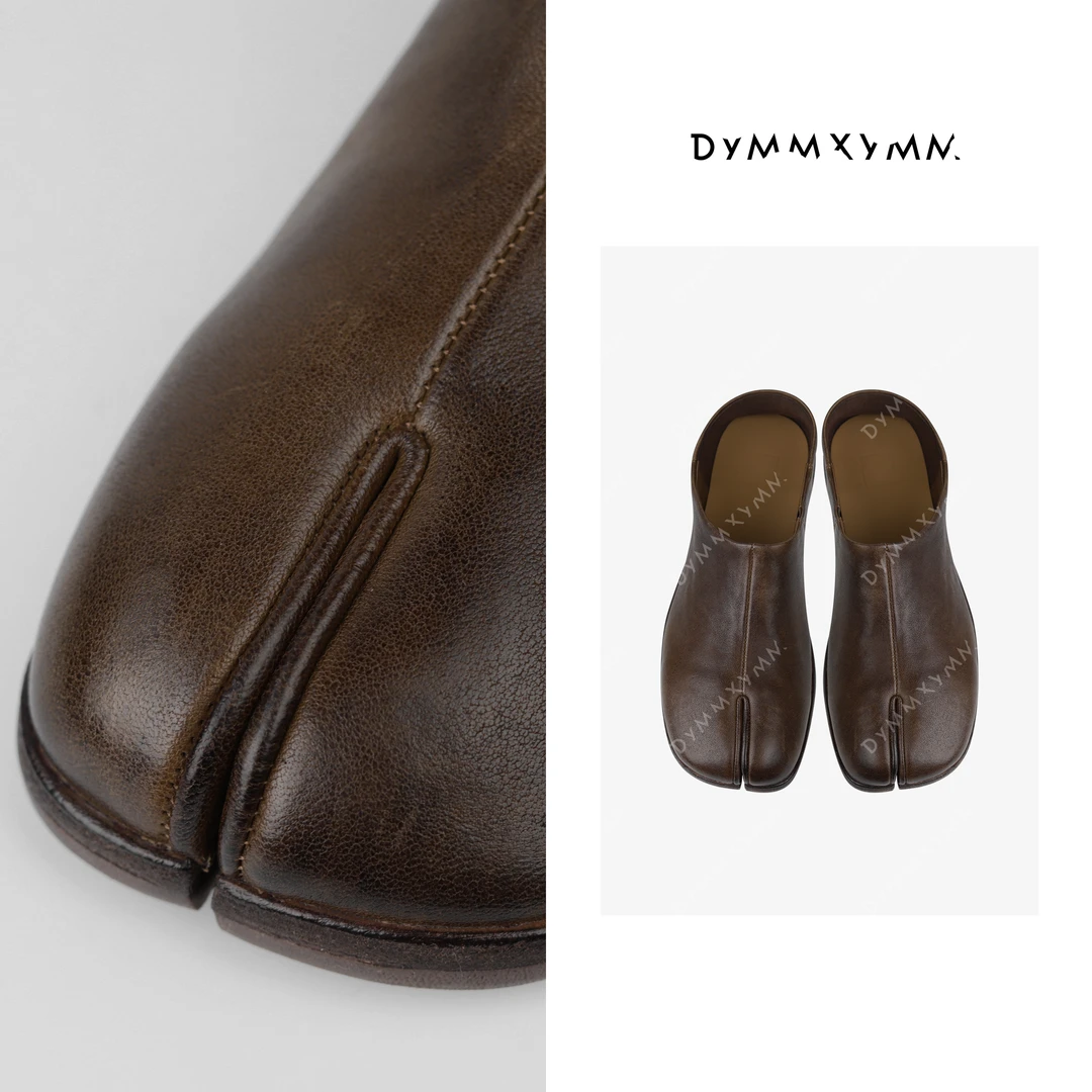 【DYMMXYMM】-主理人推荐时尚单品百搭分趾皮鞋-D986