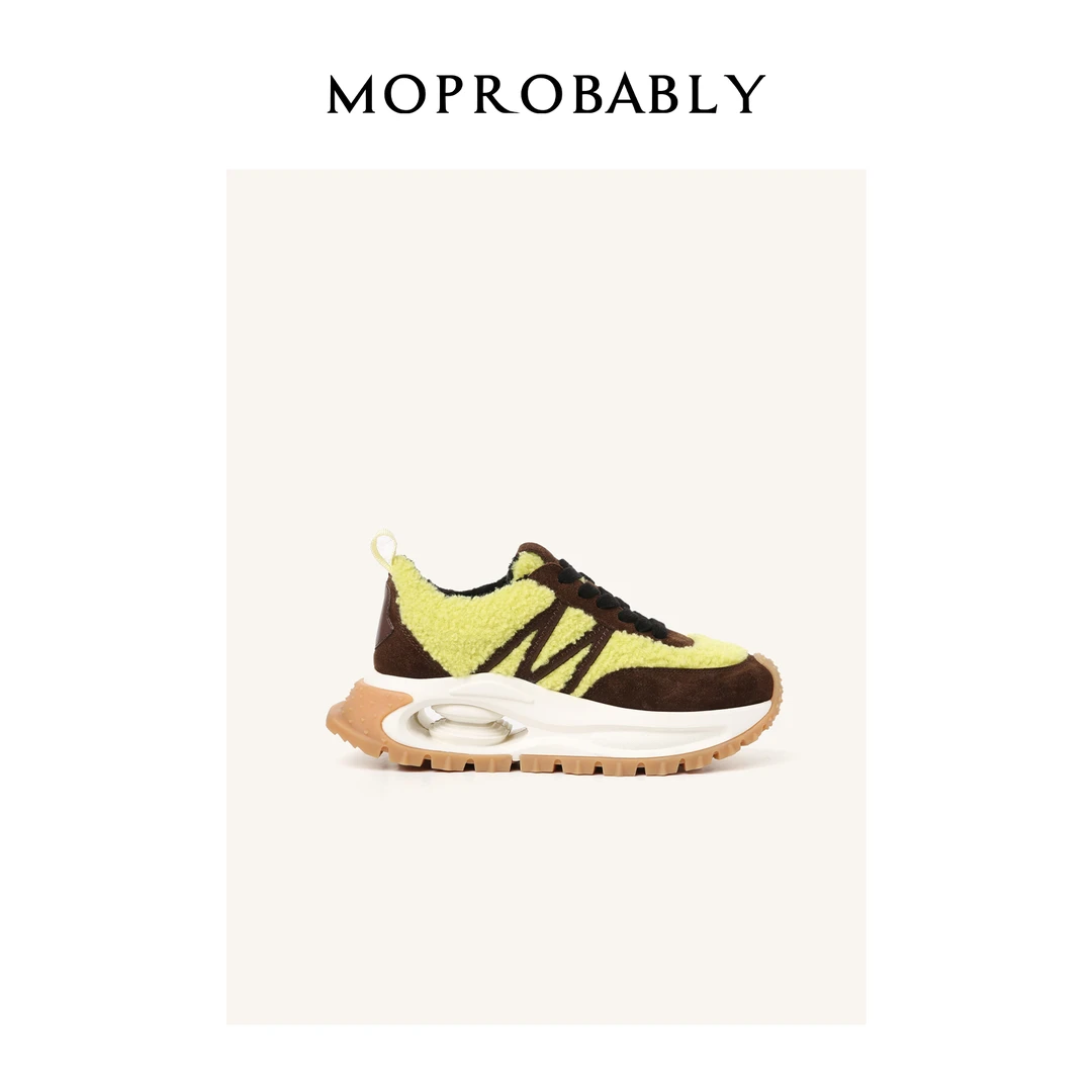 Moprobably李予诺 时尚百搭撞色运动休闲鞋L4420301