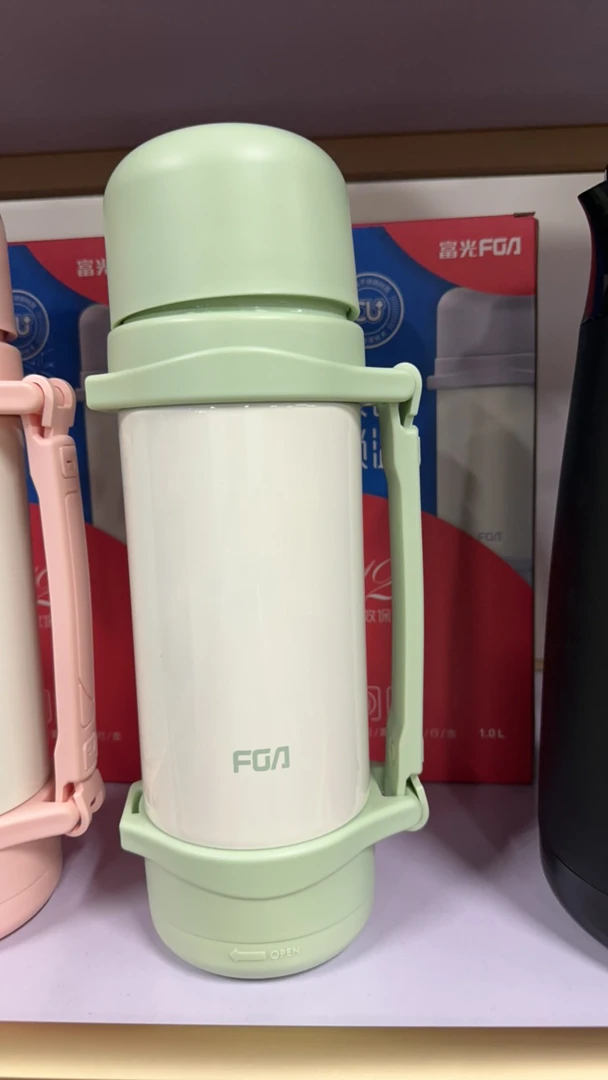 准新品  真空保温杯颜色混发