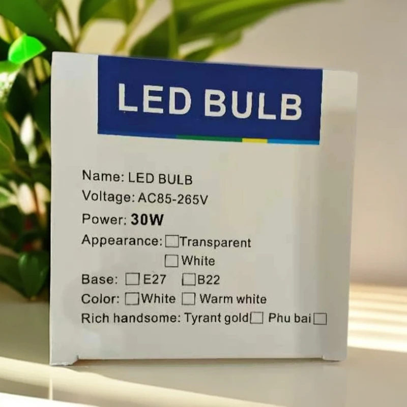 准新品 准新品 LED电灯泡 30W